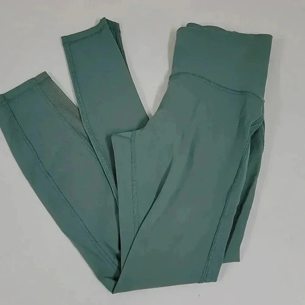Lululemon Train Times 7/8 Pant *25"Celadon